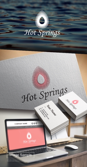 HABAKIdesign (hirokiabe58)さんの合同会社Hot Springsのロゴへの提案