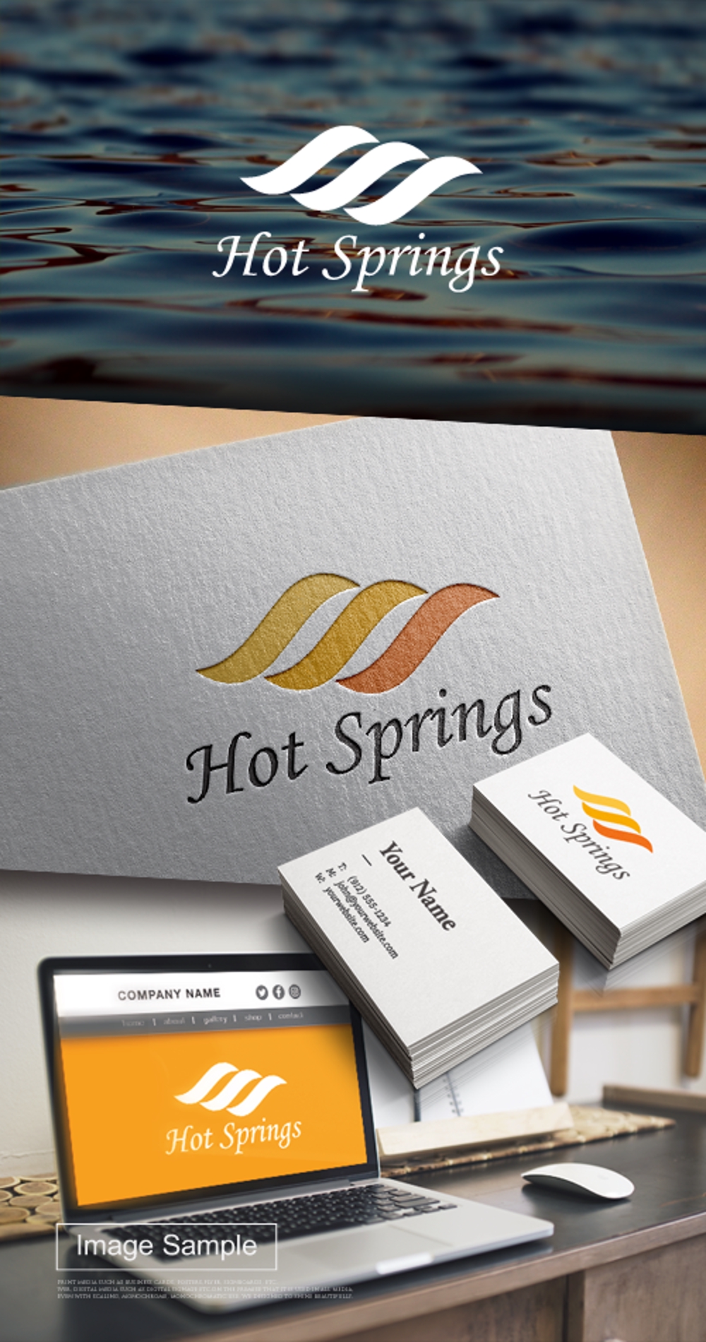 合同会社Hot Springsのロゴ