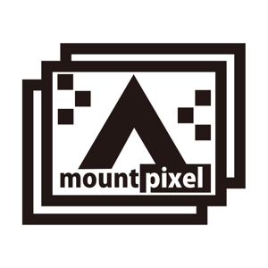 かものはしチー坊 (kamono84)さんの「mount pixel」のロゴ　への提案