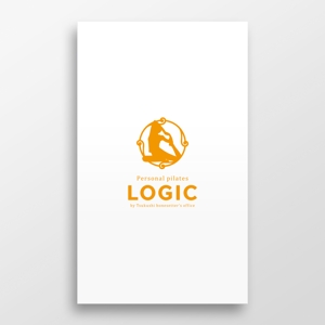 doremi (doremidesign)さんのパースナルピラティススタジオ「LOGIC」のロゴデザインの仕事への提案