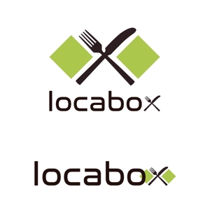 YASUSHI TORII (toriiyasushi)さんの低糖質専門の飲食店「locabox」のロゴへの提案