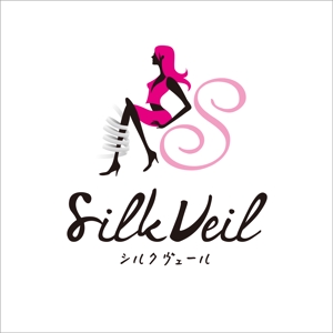 マチエールデザイン (matiere-design)さんの「シルクヴェール　SilkVeil」のロゴ作成 商標登録無しへの提案