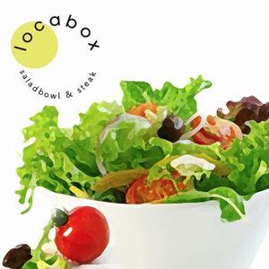 shiba ()さんの低糖質専門の飲食店「locabox」のロゴへの提案