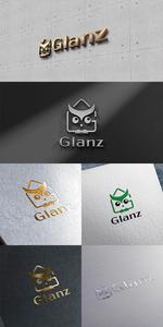 lightworker (lightworker)さんの住宅会社タカコウ・ハウス新住宅商品「Glanz」のロゴへの提案