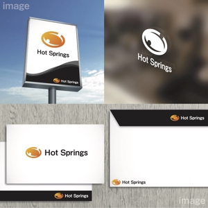 oo_design (oo_design)さんの合同会社Hot Springsのロゴへの提案