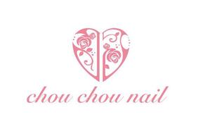 kazu5428さんの「chou chou nail」のロゴ作成への提案