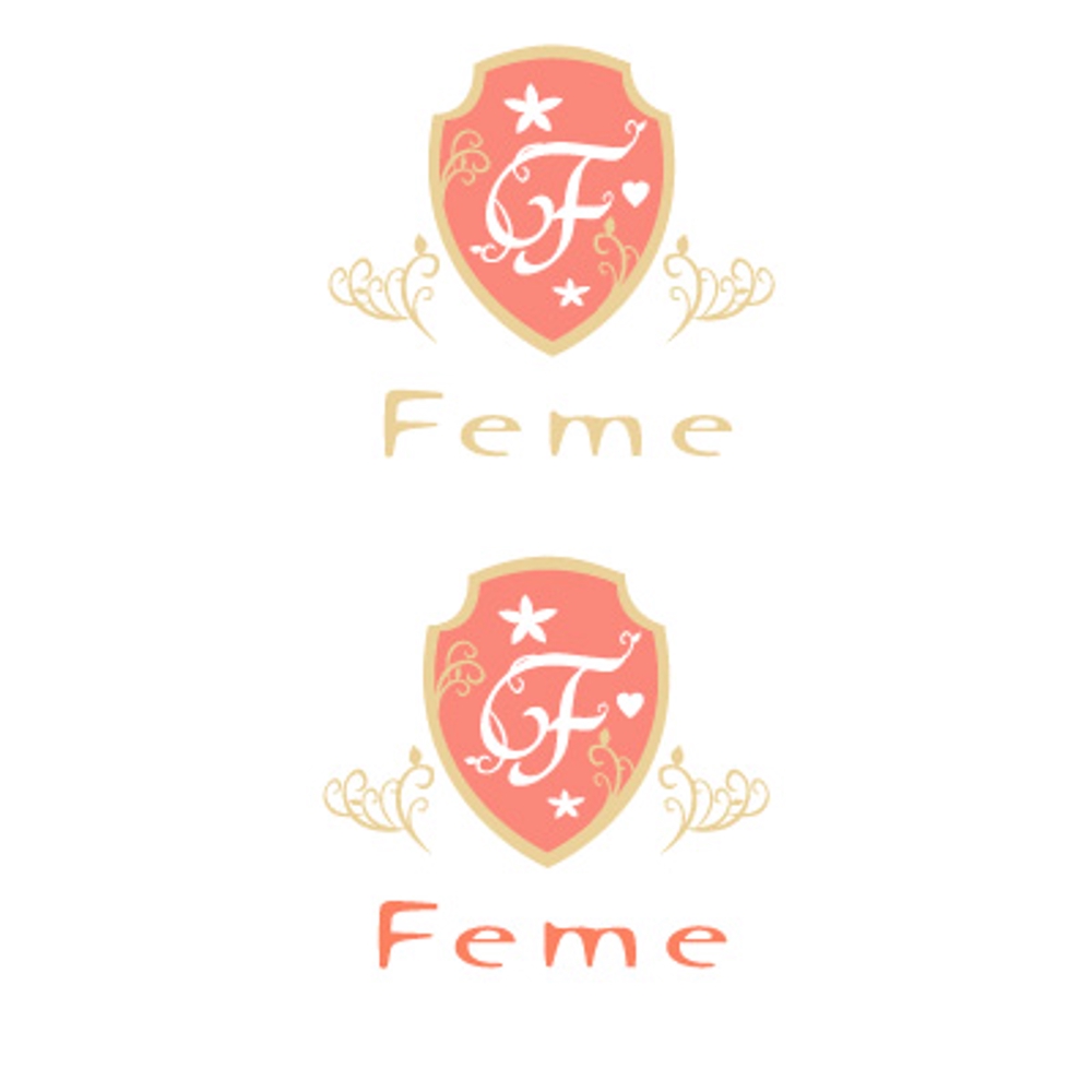 イベント企画会社「Feme」のロゴ作成