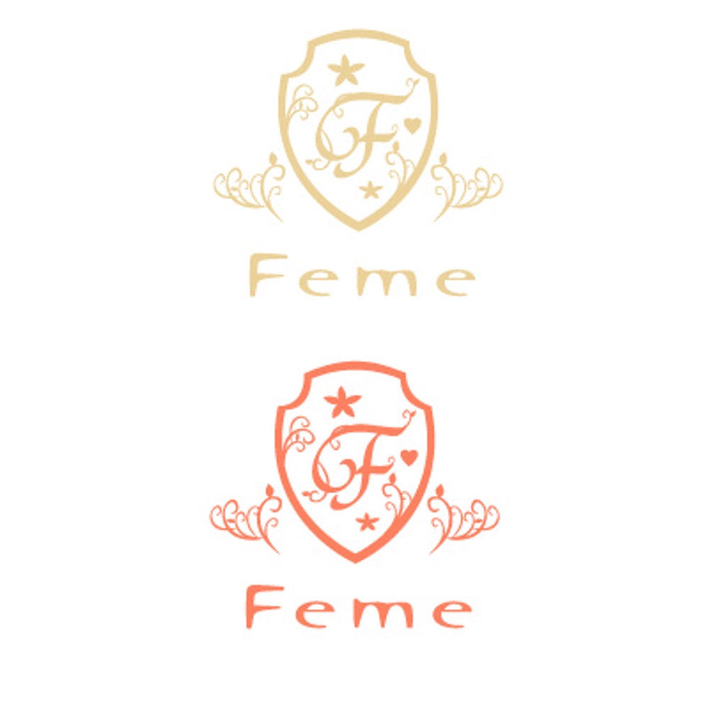 イベント企画会社「Feme」のロゴ作成