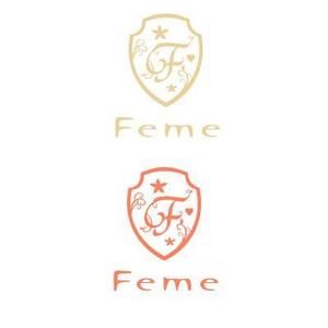 lennon (lennon)さんのイベント企画会社「Feme」のロゴ作成への提案