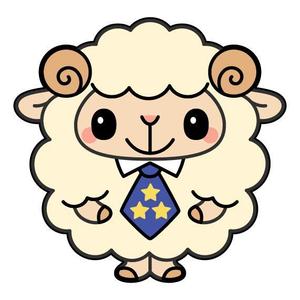 BlackPenguin (BlackPenguin)さんの羊のキャラクターデザインへの提案