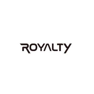 odo design (pekoodo)さんのクラブイベントのタイトル「ROYALTY」への提案