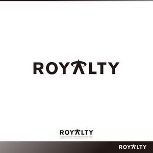 hi06_design (hi06)さんのクラブイベントのタイトル「ROYALTY」への提案