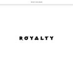 DeeDeeGraphics (DeeDeeGraphics)さんのクラブイベントのタイトル「ROYALTY」への提案