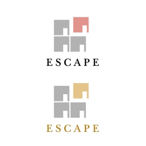 yoshinoさんの「ESCAPE」のロゴ作成への提案
