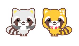 りょうてん (ryotten)さんのレッサーパンダのキャラクターデザインへの提案