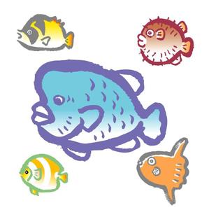 saiga 005 (saiga005)さんのFacebookページのイメージキャラクターのデザインへの提案
