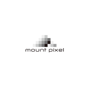 plus X (april48)さんの「mount pixel」のロゴ　への提案