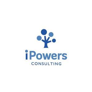 L-design (CMYK)さんの「iPowers」コンサルティングのロゴ作成への提案