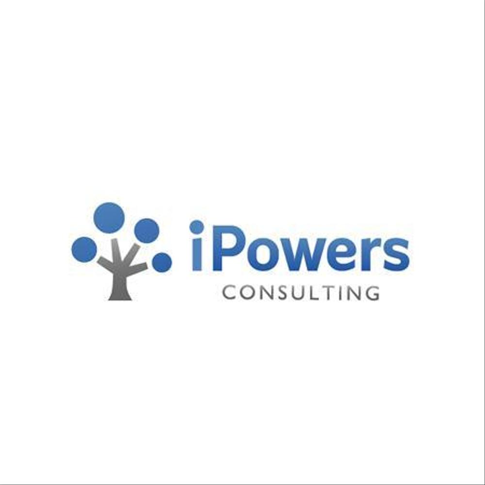 「iPowers」コンサルティングのロゴ作成