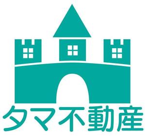 Keisuke (KeisukeKuroiwa)さんの不動産会社「タマ不動産」のロゴへの提案