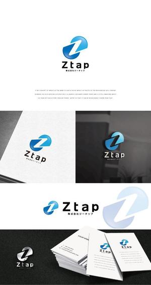 Impactさんのイベントプロデュース会社「Ｚｔａｐ」のロゴ作成。への提案