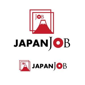 郷山志太 (theta1227)さんの人材紹介サイト「JAPAN JOB」のロゴへの提案