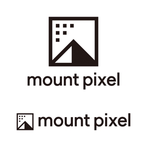 tsujimo (tsujimo)さんの「mount pixel」のロゴ　への提案