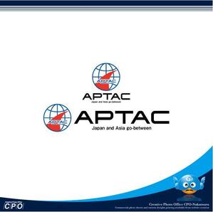 中津留　正倫 (cpo_mn)さんのNPO法人アジア・太平洋まちづくり支援機構（APTAC）のロゴへの提案