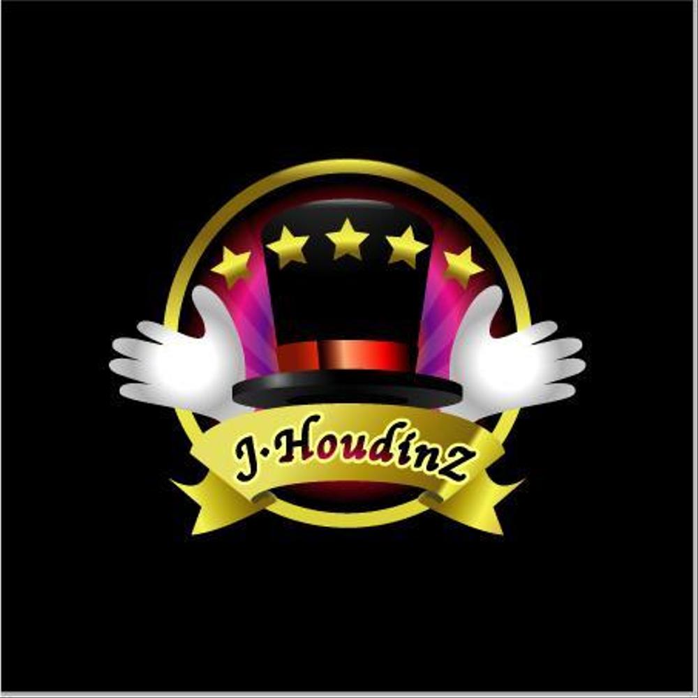 「J・HoudinZ」のロゴ作成