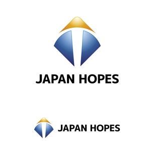 mochi (mochizuki)さんの「ジャパンホープス　（ＪＡＰＡＮ ＨＯＰＥＳ）株式会社」のロゴ作成への提案
