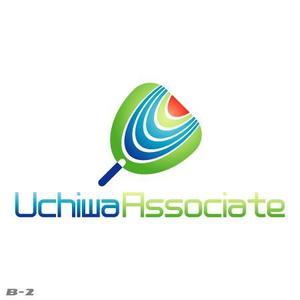 さんの「UchiwaAssociate」のロゴ作成への提案