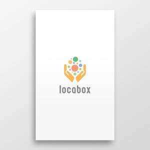 doremi (doremidesign)さんの低糖質専門の飲食店「locabox」のロゴへの提案