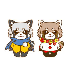 リプヲ (0409not)さんのレッサーパンダのキャラクターデザインへの提案