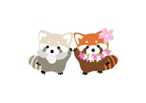 marukei (marukei)さんのレッサーパンダのキャラクターデザインへの提案