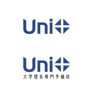 YASUSHI TORII (toriiyasushi)さんのオンライン予備校「Uni+」のロゴへの提案
