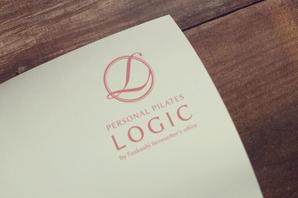 ALTAGRAPH (ALTAGRAPH)さんのパースナルピラティススタジオ「LOGIC」のロゴデザインの仕事への提案