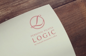 ALTAGRAPH (ALTAGRAPH)さんのパースナルピラティススタジオ「LOGIC」のロゴデザインの仕事への提案