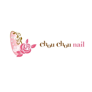 forever (Doing1248)さんの「chou chou nail」のロゴ作成への提案