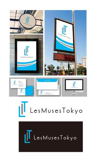King_J (king_j)さんの★アーティストプロモーション＆コンテンツ開発会社「Les Muses Tokyo」のロゴへの提案