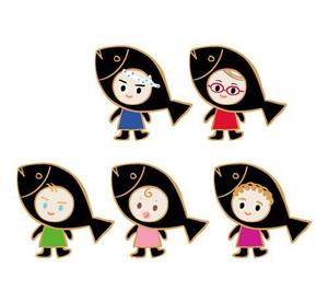アサノハ意匠室 (mio-oim)さんのFacebookページのイメージキャラクターのデザインへの提案