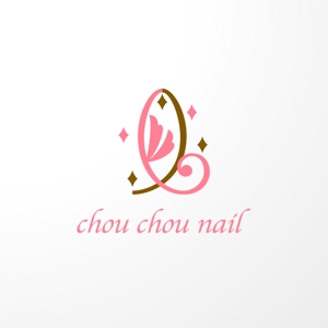 ＊ sa_akutsu ＊ (sa_akutsu)さんの「chou chou nail」のロゴ作成への提案