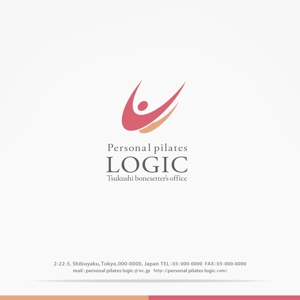 H-Design (yahhidy)さんのパースナルピラティススタジオ「LOGIC」のロゴデザインの仕事への提案