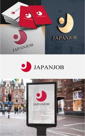 drkigawa (drkigawa)さんの人材紹介サイト「JAPAN JOB」のロゴへの提案