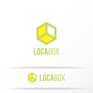 カタチデザイン (katachidesign)さんの低糖質専門の飲食店「locabox」のロゴへの提案