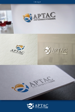 coco design (tomotin)さんのNPO法人アジア・太平洋まちづくり支援機構（APTAC）のロゴへの提案