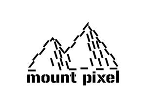 リオングラフィカ (shibazakura)さんの「mount pixel」のロゴ　への提案