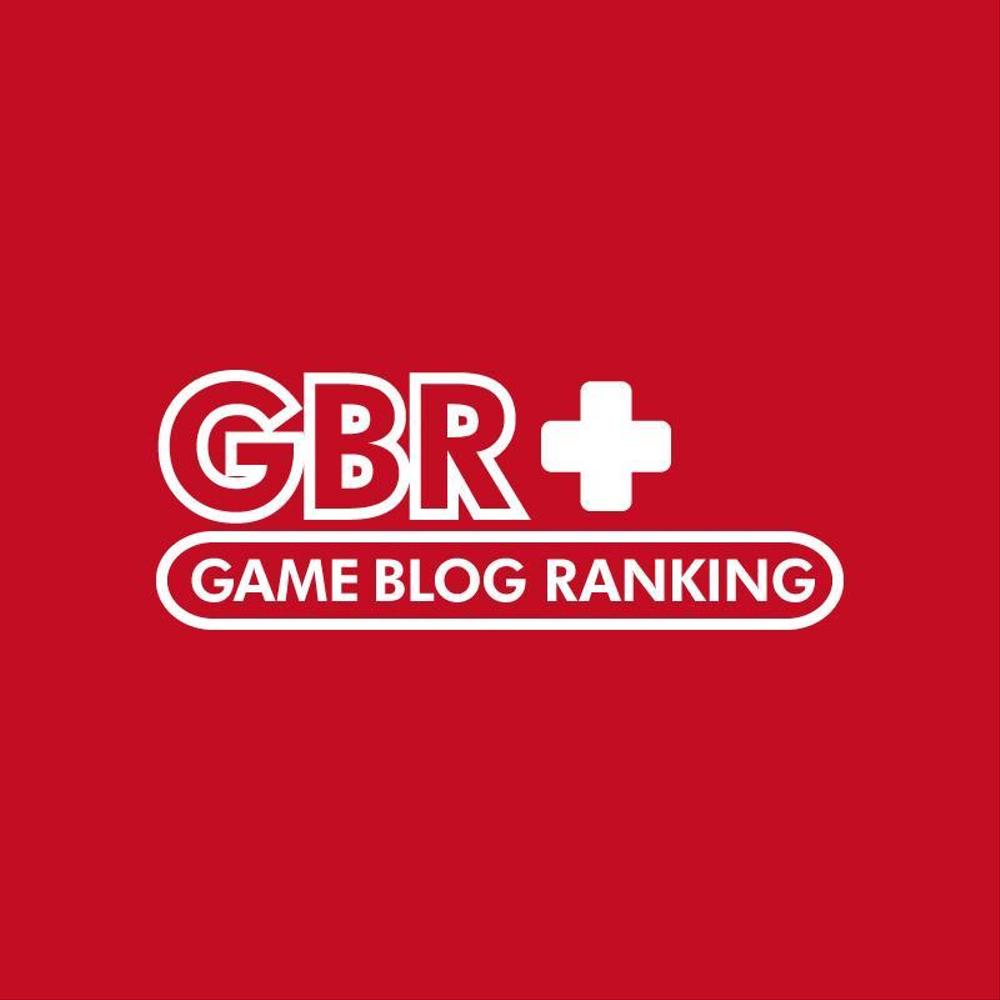 「GameBlogRanking」のロゴ作成