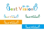 TET (TetsuyaKanayama)さんの子どもの脳力と発達支援教室「Best Vision」のロゴへの提案