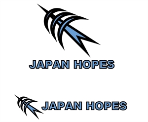 sametさんの「ジャパンホープス　（ＪＡＰＡＮ ＨＯＰＥＳ）株式会社」のロゴ作成への提案