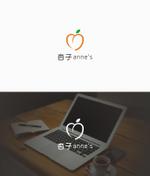はなのゆめ (tokkebi)さんのデザインユニット『杏子 anne's』のロゴへの提案